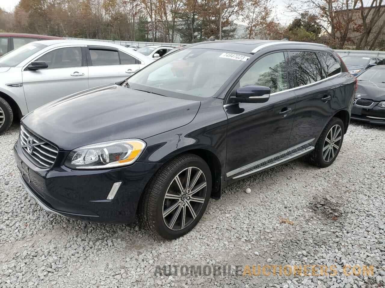 YV449MRU0H2098111 VOLVO XC60 2017