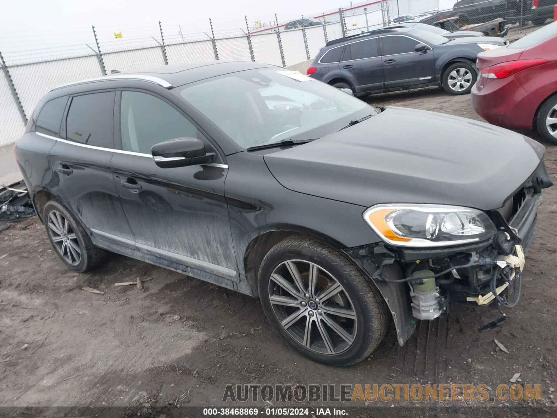 YV449MRU0H2134234 VOLVO XC60 2017