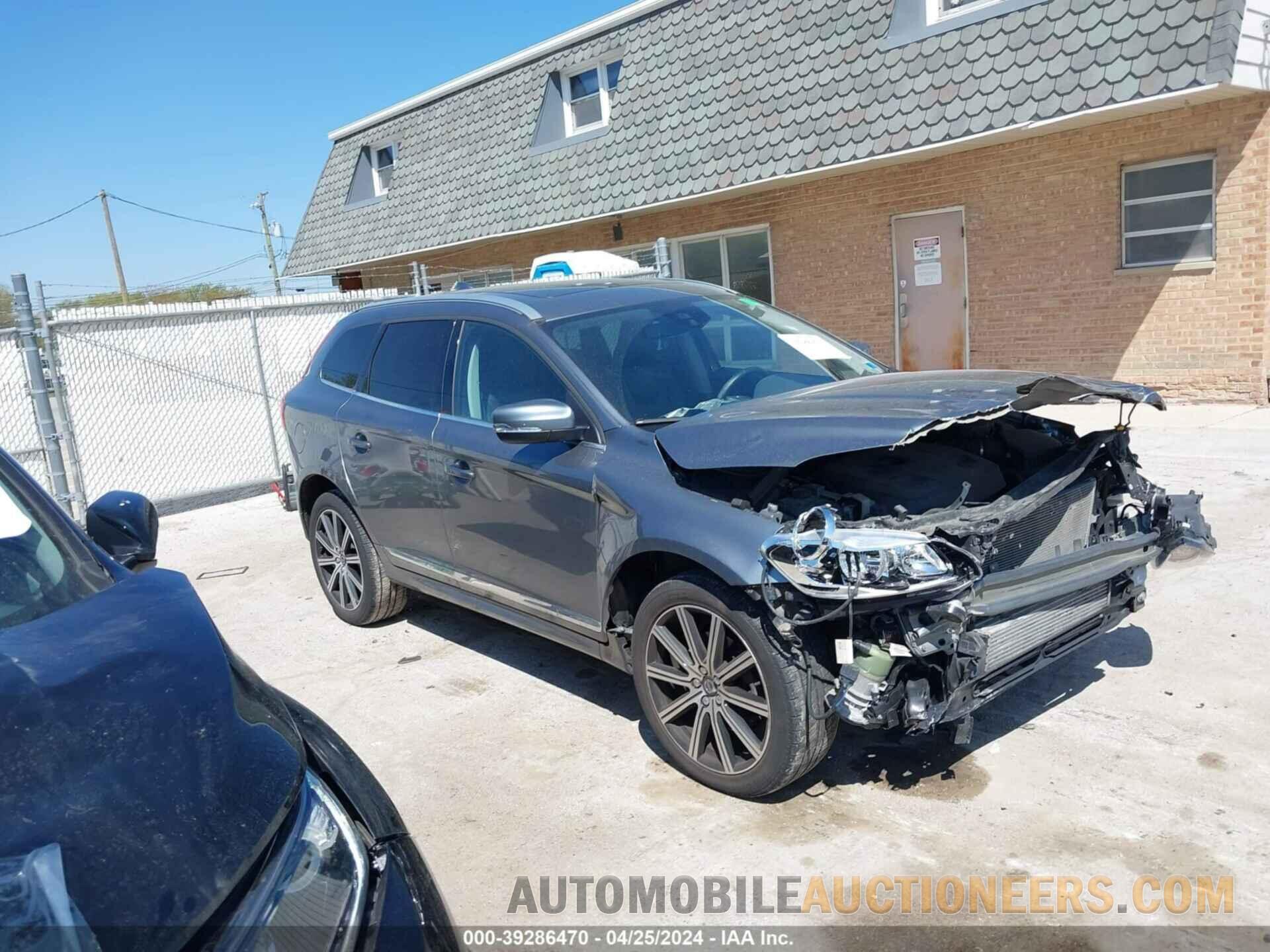 YV449MRU0H2180906 VOLVO XC60 2017