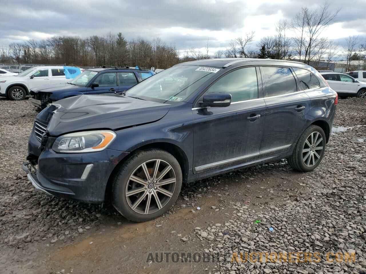 YV449MRU1H2026253 VOLVO XC60 2017