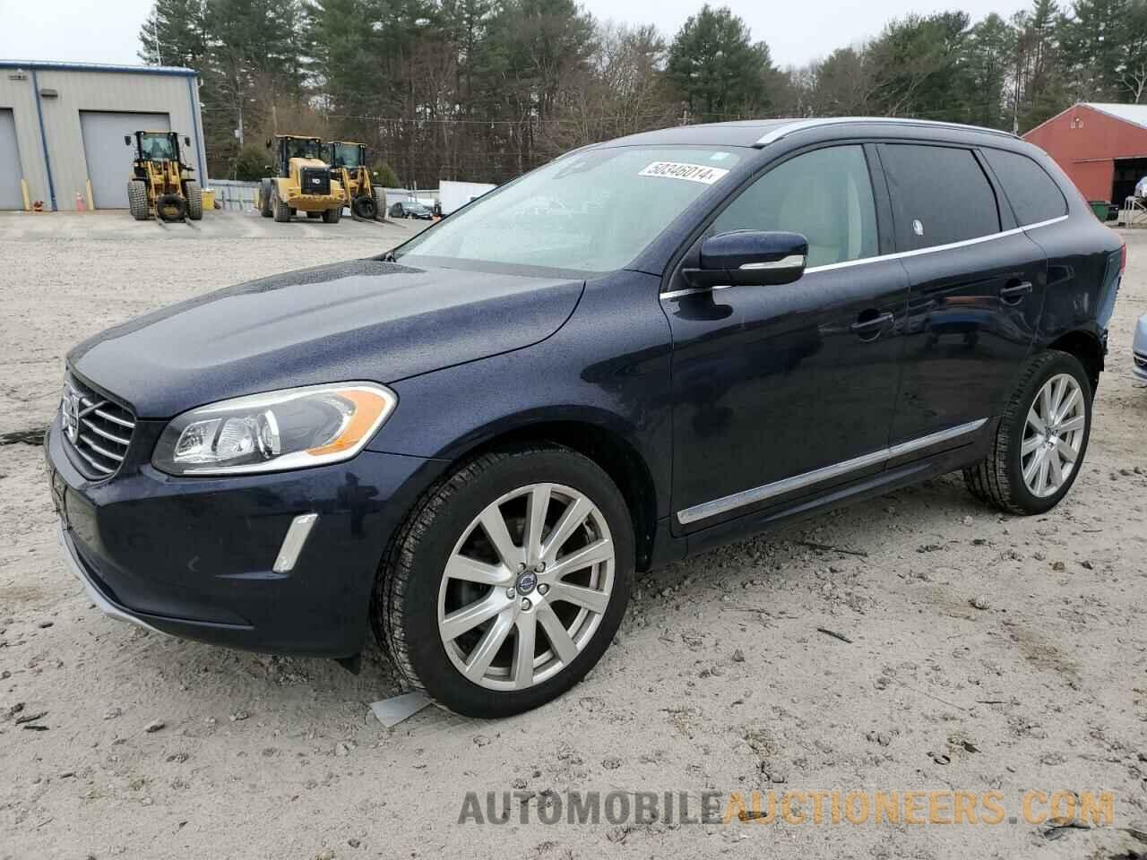 YV449MRU1H2134176 VOLVO XC60 2017