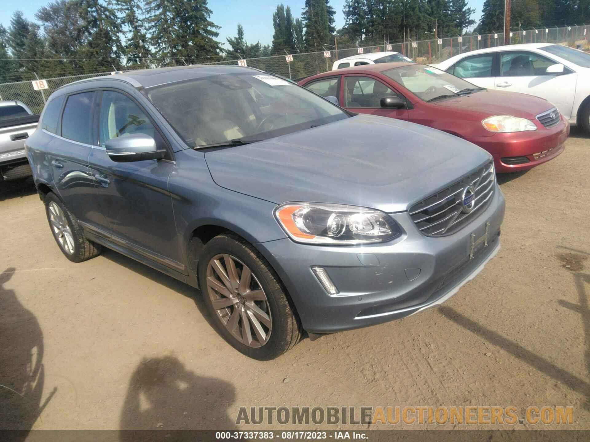 YV449MRU1H2158140 VOLVO XC60 2017