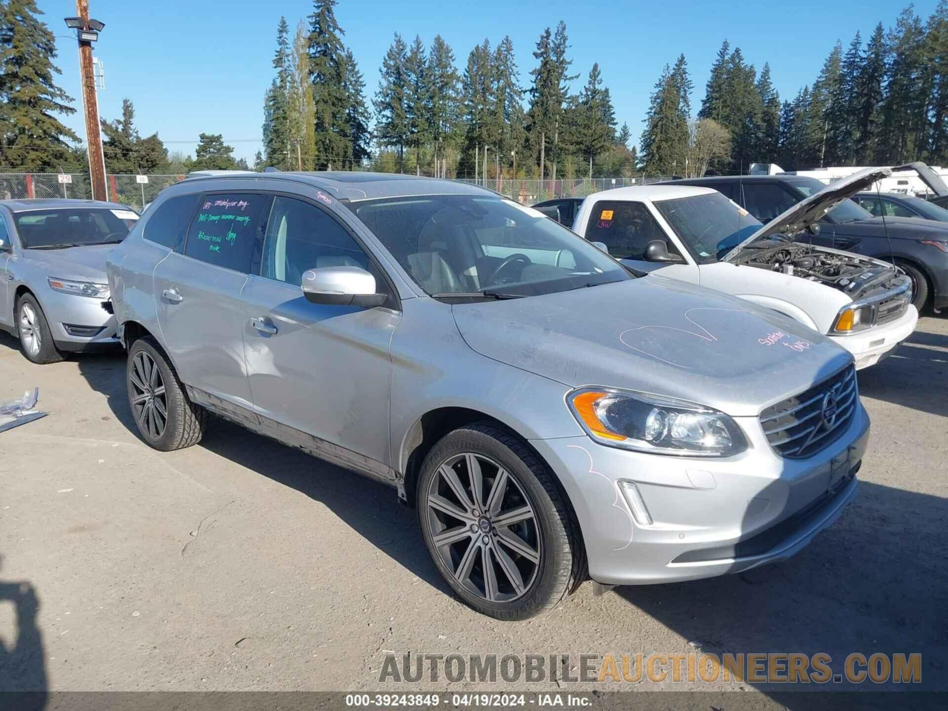 YV449MRU1H2165928 VOLVO XC60 2017