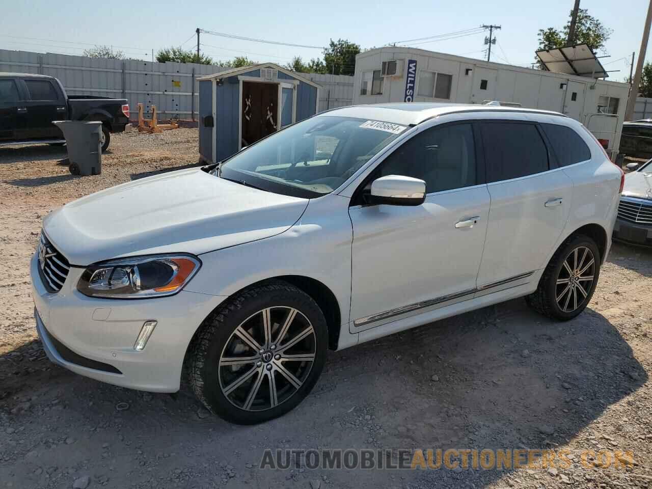 YV449MRU1H2167033 VOLVO XC60 2017