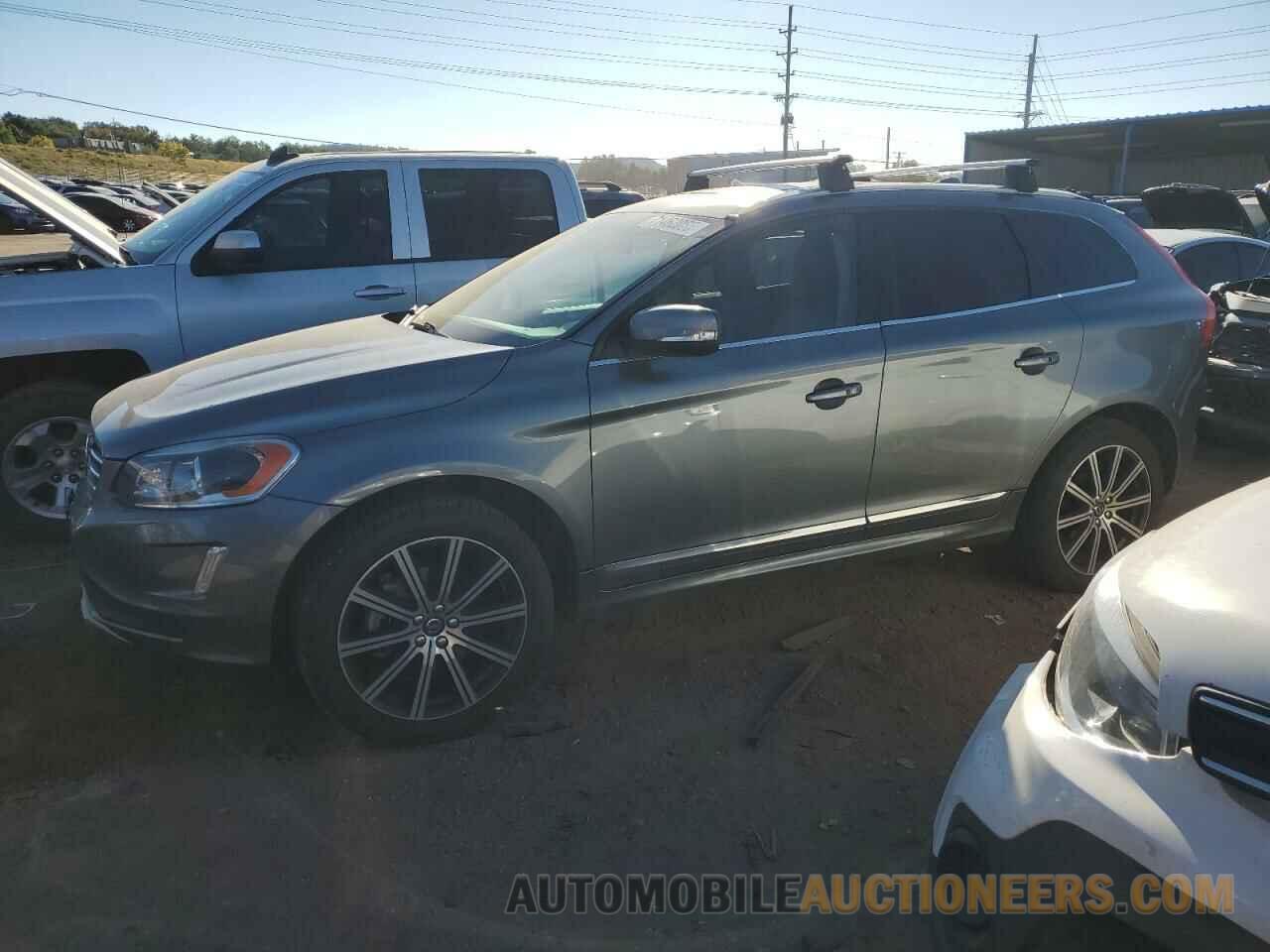 YV449MRU2H2039822 VOLVO XC60 2017