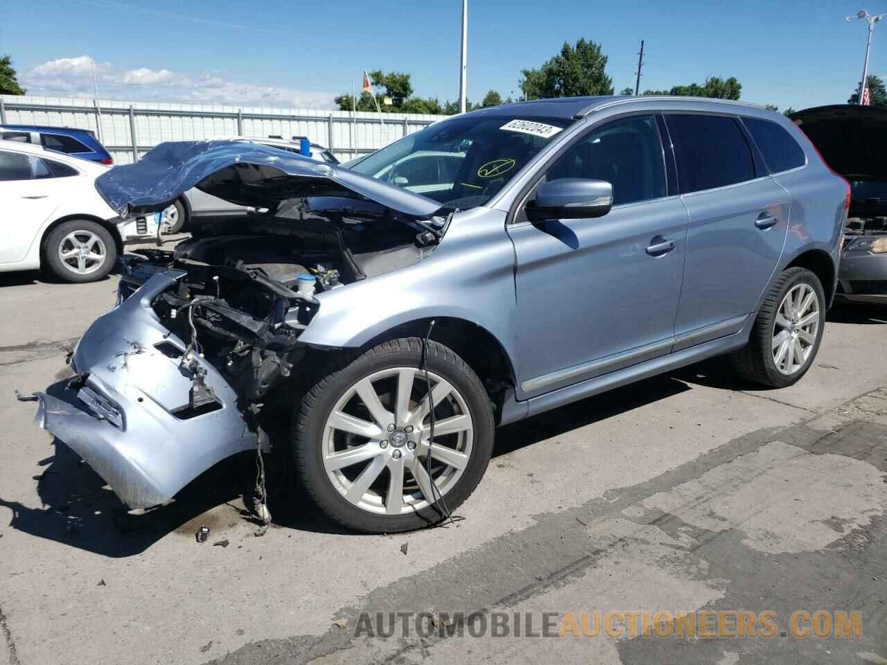 YV449MRU2H2057902 VOLVO XC60 2017