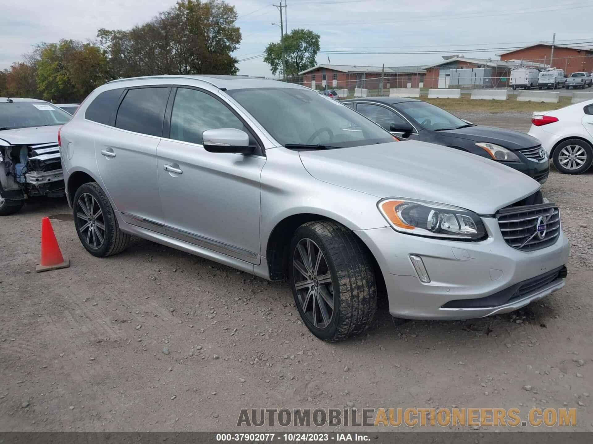 YV449MRU2H2116012 VOLVO XC60 2017