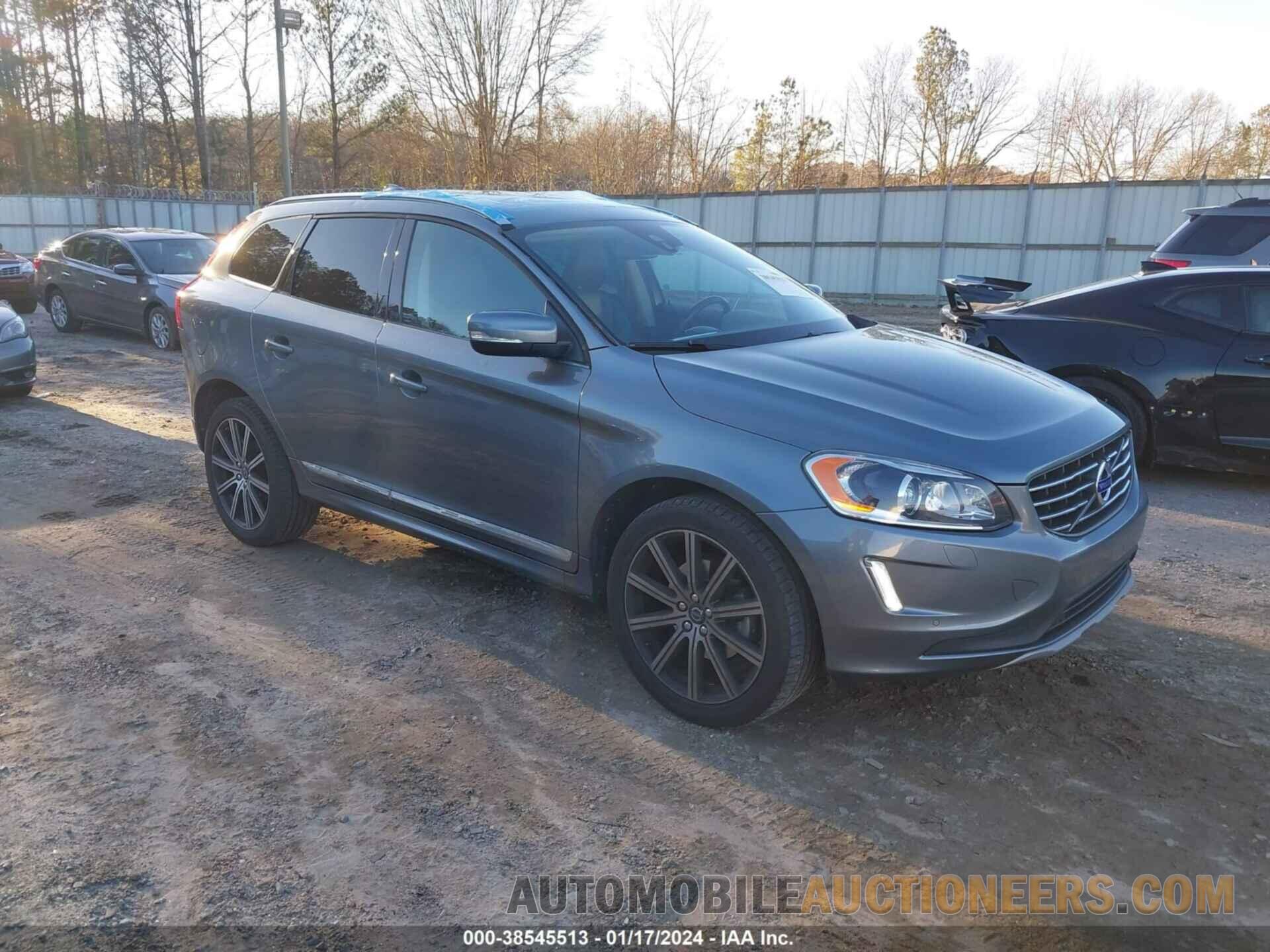 YV449MRU2H2198453 VOLVO XC60 2017