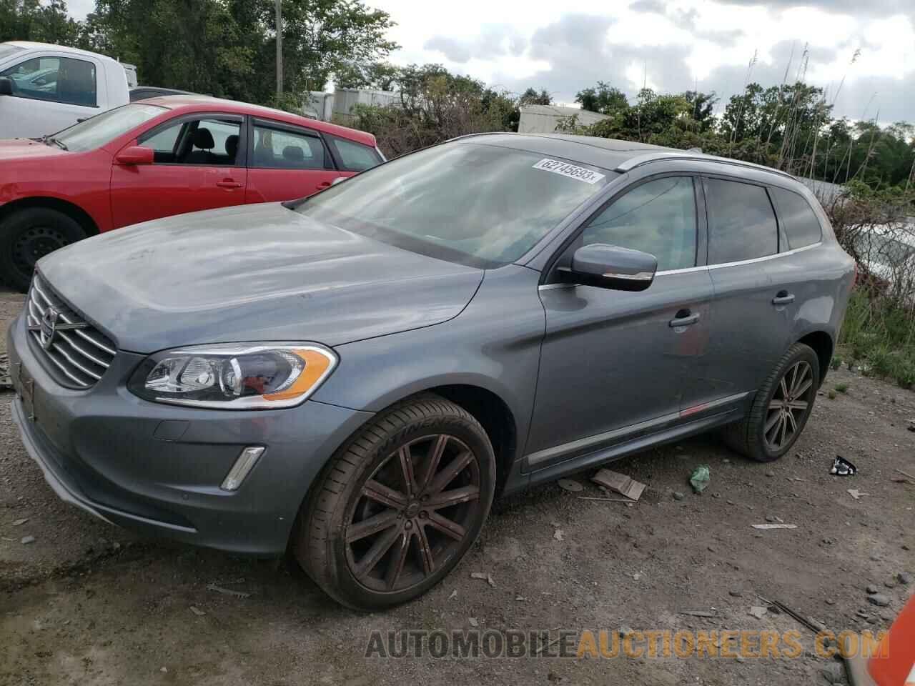 YV449MRU3H2043362 VOLVO XC60 2017