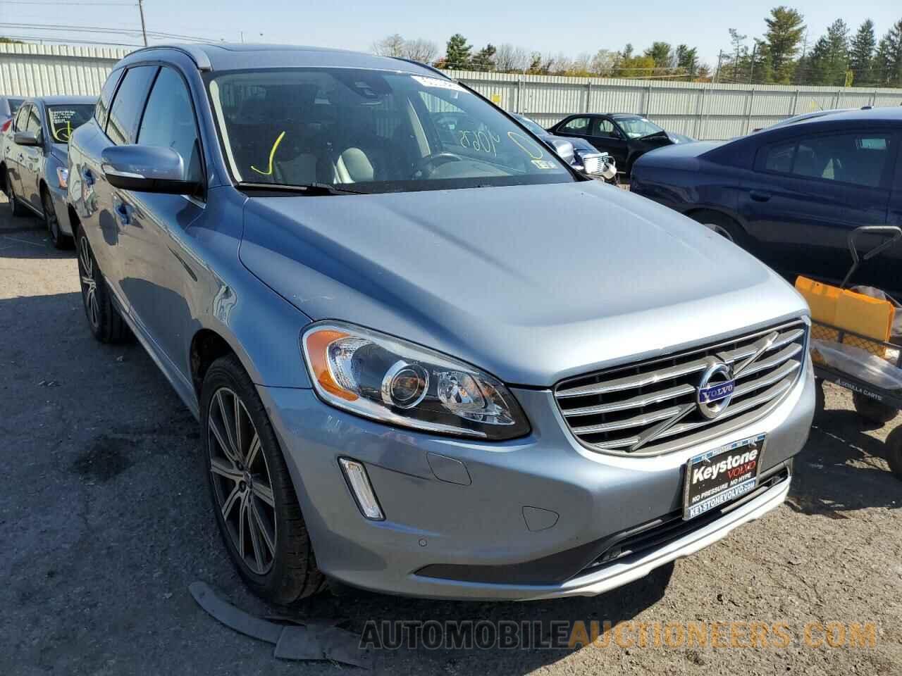 YV449MRU3H2101230 VOLVO XC60 2017