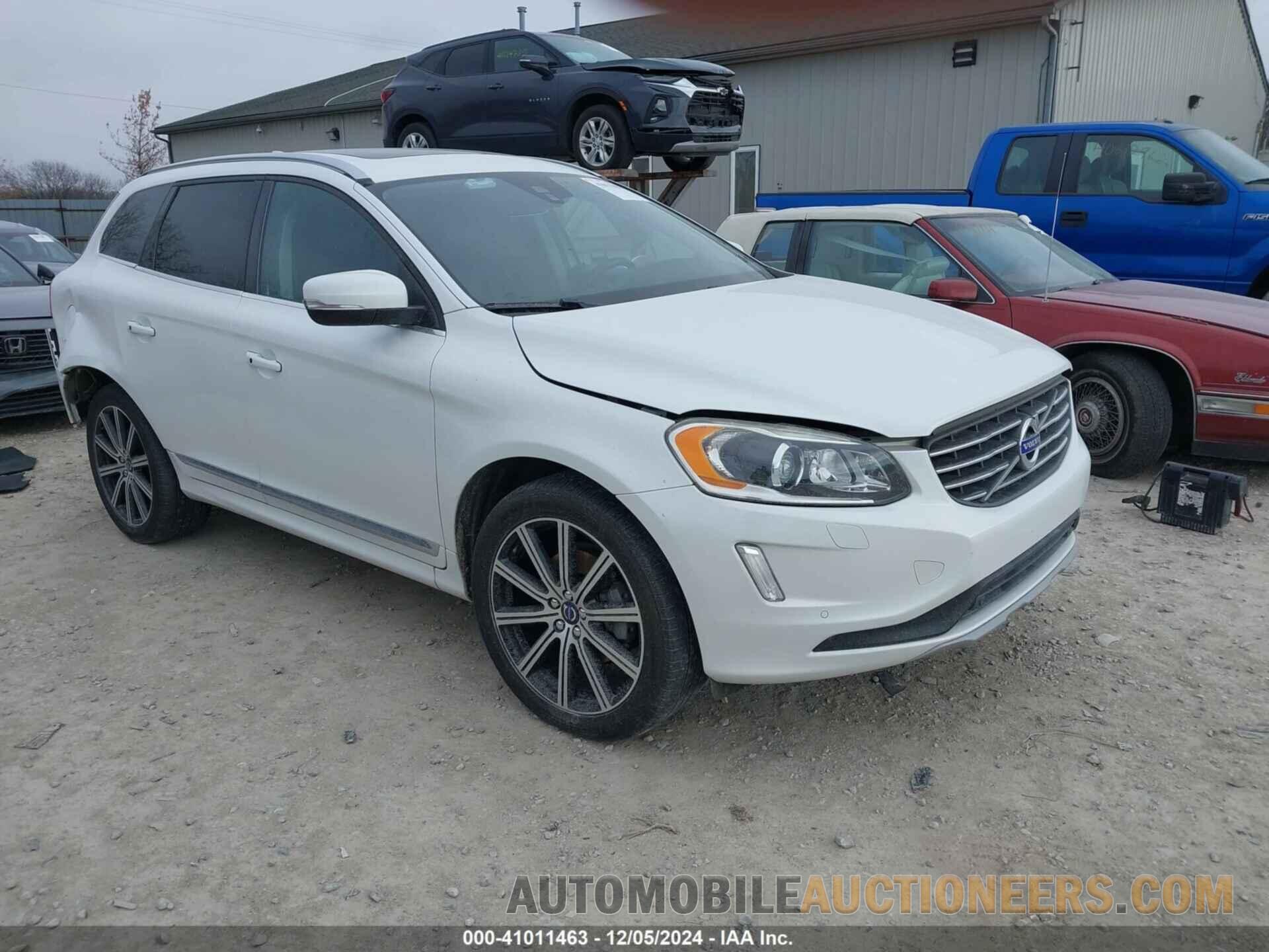 YV449MRU3H2101650 VOLVO XC60 2017