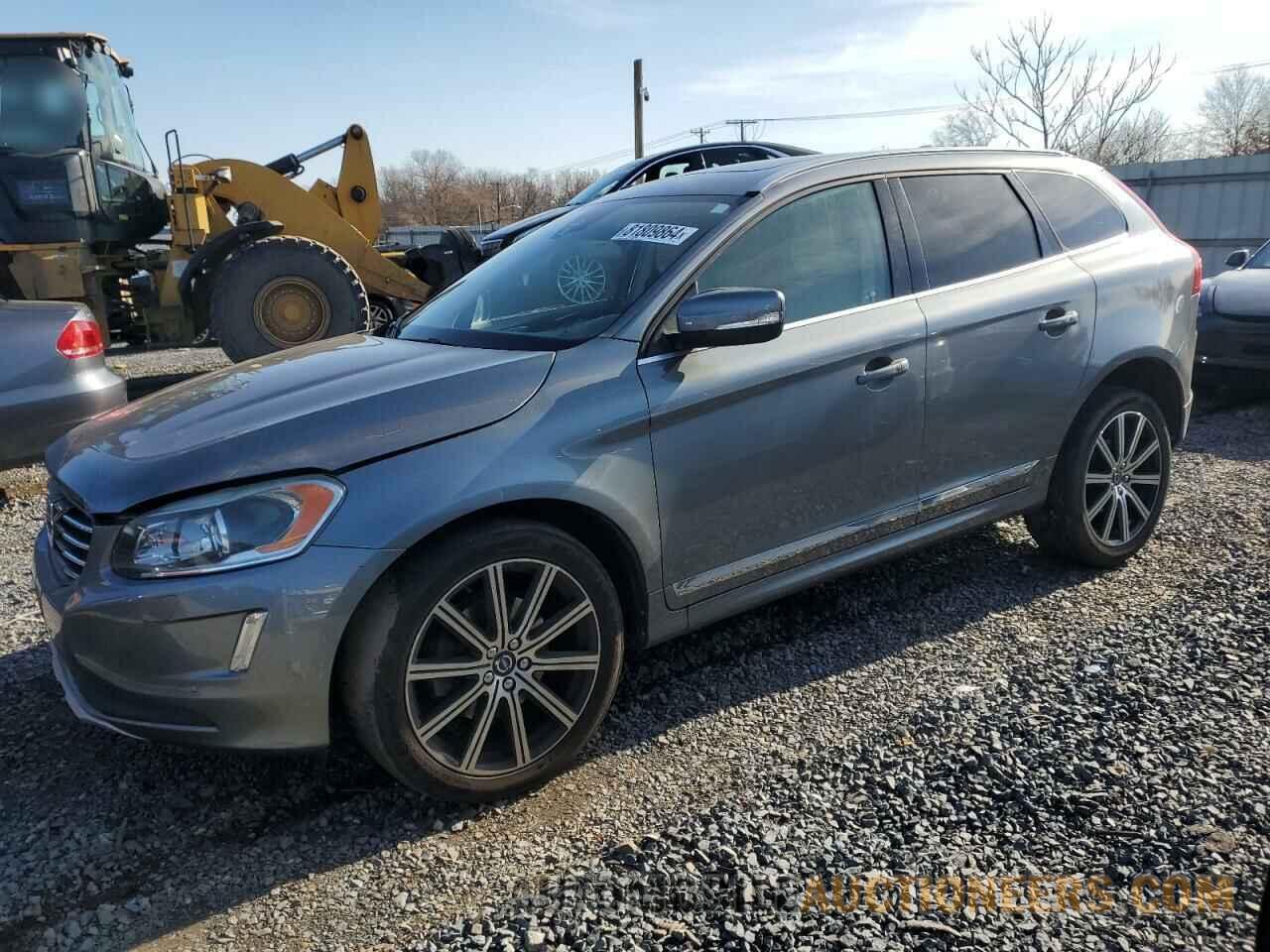 YV449MRU3H2121848 VOLVO XC60 2017