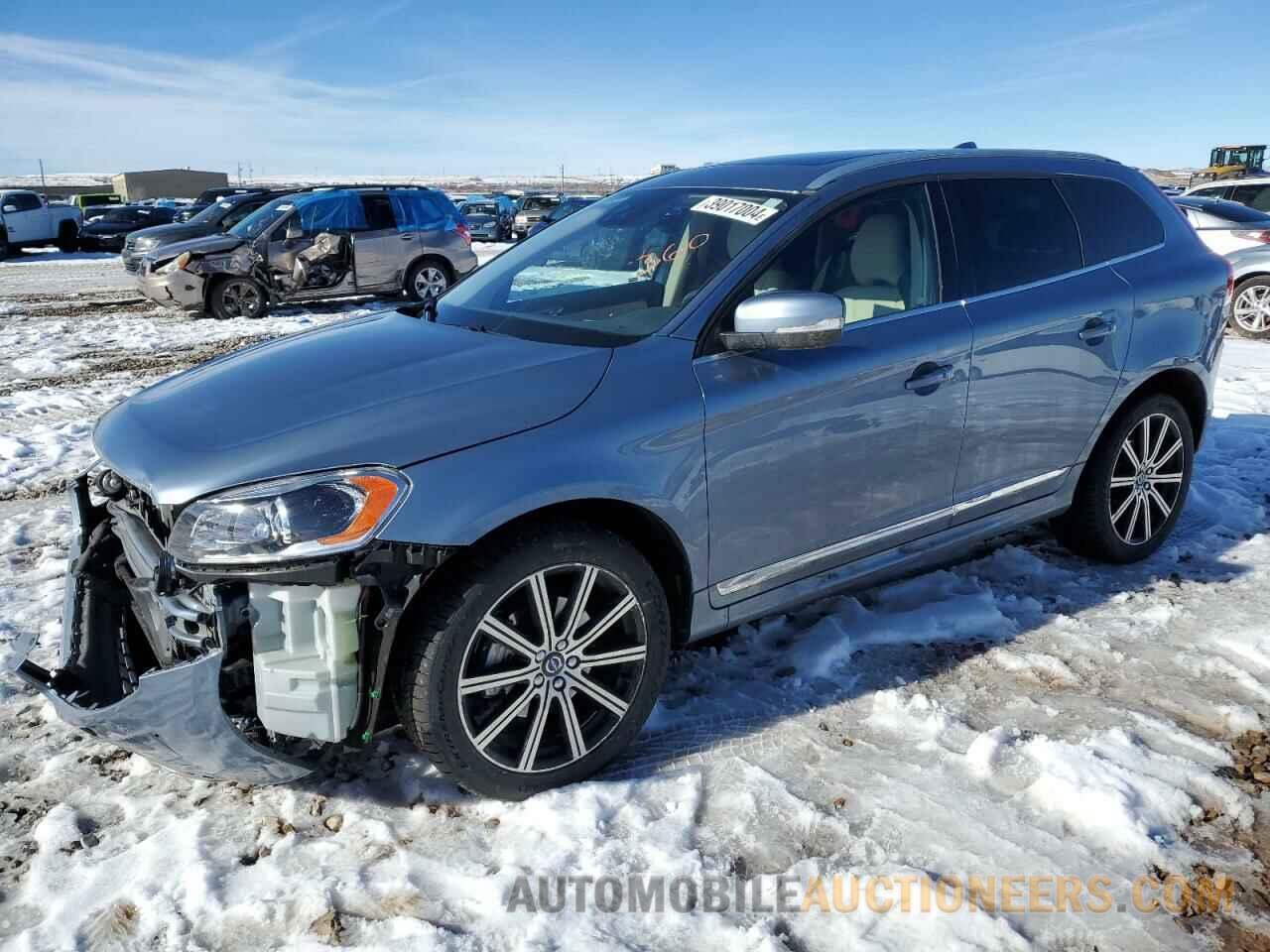 YV449MRU3H2141372 VOLVO XC60 2017