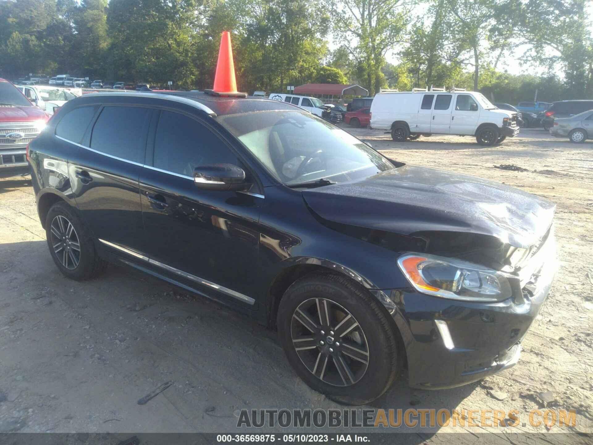 YV449MRU3H2145907 VOLVO XC60 2017