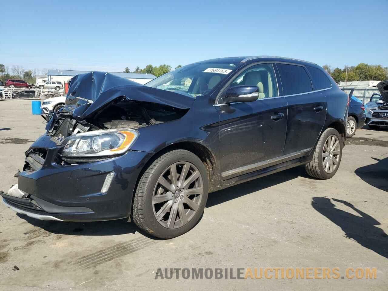 YV449MRU3H2212120 VOLVO XC60 2017