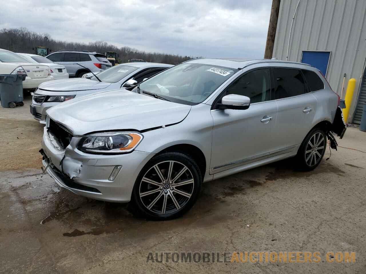 YV449MRU3H2222534 VOLVO XC60 2017