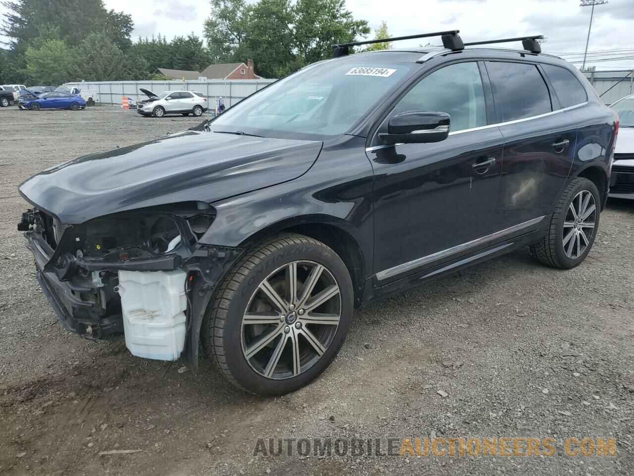 YV449MRU3H2223361 VOLVO XC60 2017