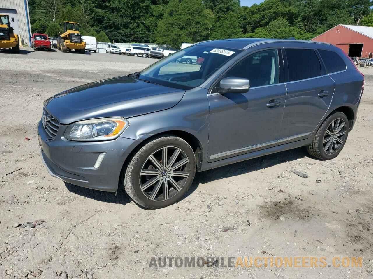 YV449MRU4H2016087 VOLVO XC60 2017