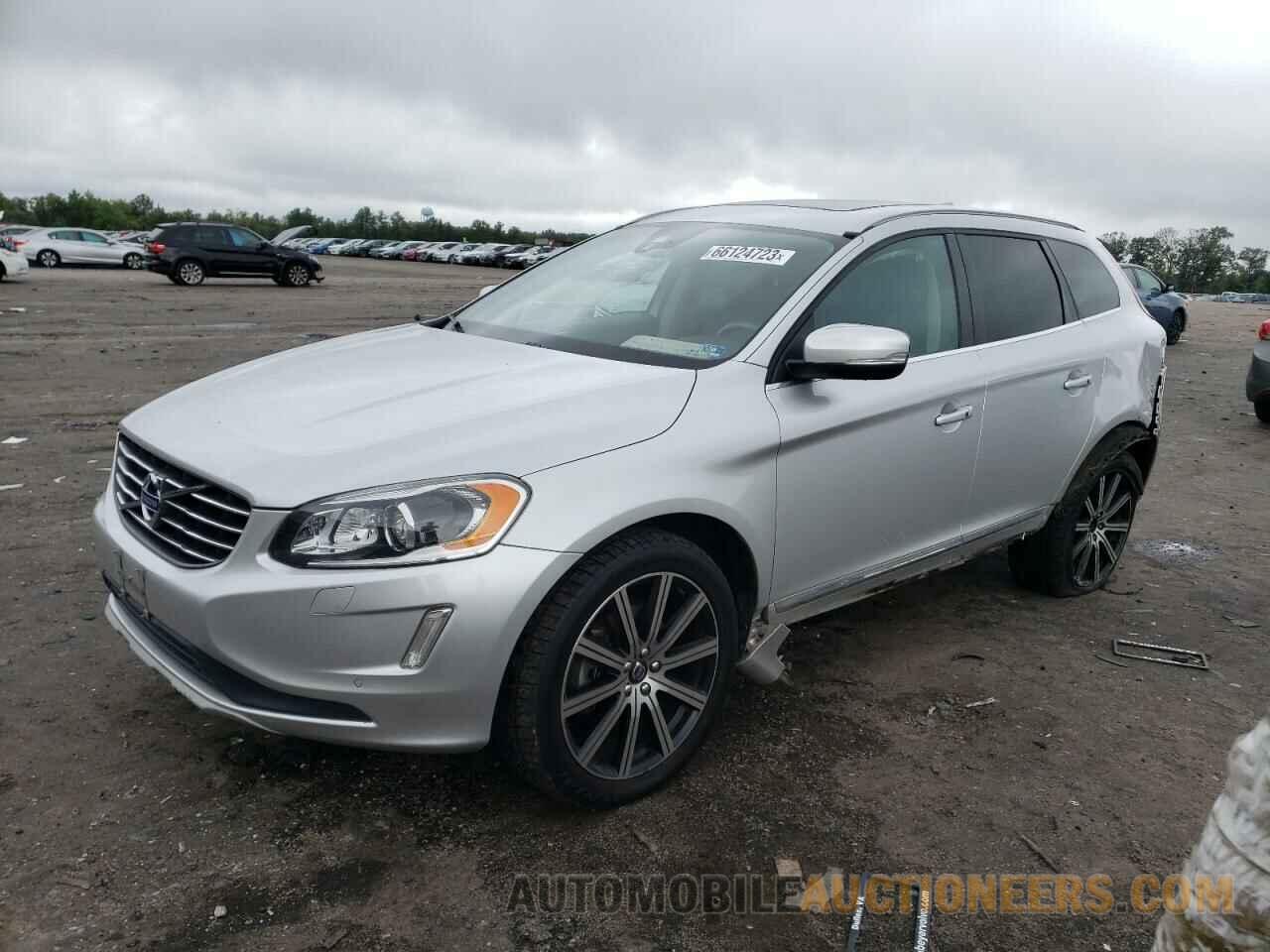 YV449MRU4H2022777 VOLVO XC60 2017