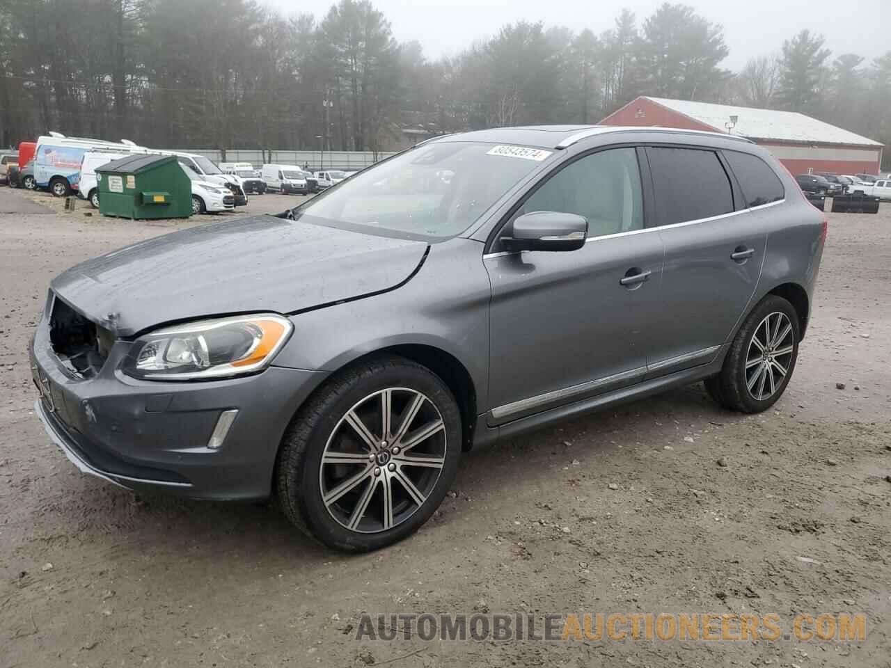 YV449MRU4H2031334 VOLVO XC60 2017