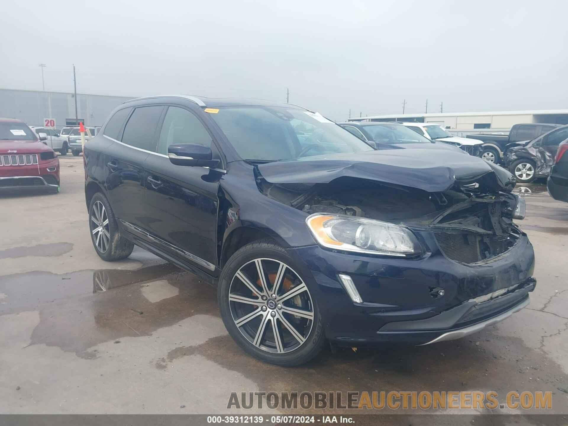 YV449MRU4H2223515 VOLVO XC60 2017