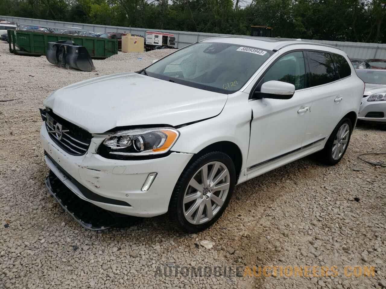 YV449MRU5H2034808 VOLVO XC60 2017