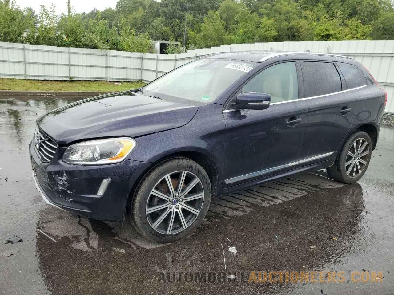 YV449MRU5H2120250 VOLVO XC60 2017