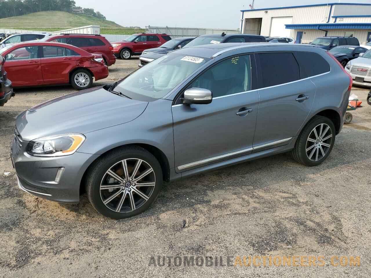 YV449MRU5H2128414 VOLVO XC60 2017