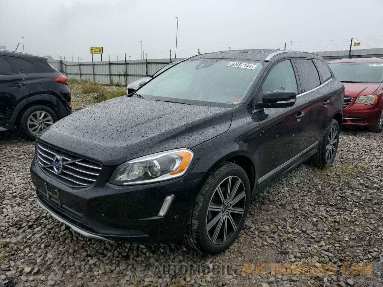 YV449MRU5H2196227 VOLVO XC60 2017