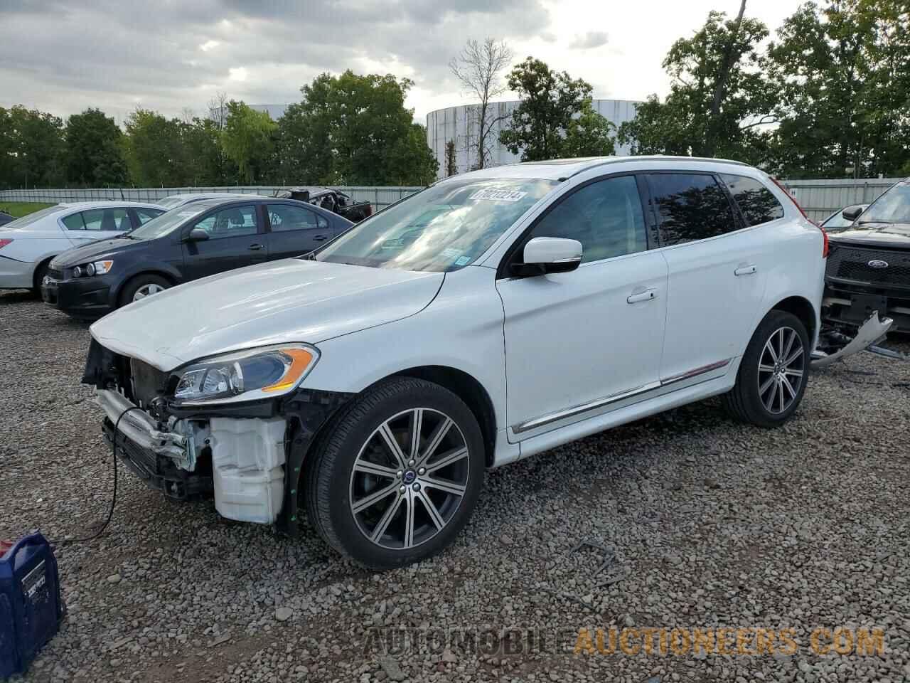 YV449MRU6H2024949 VOLVO XC60 2017