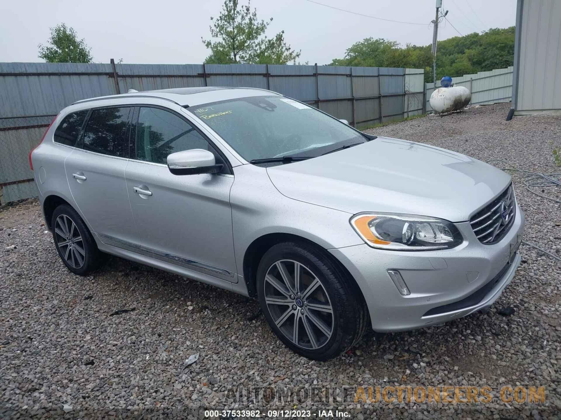 YV449MRU6H2141222 VOLVO XC60 2017