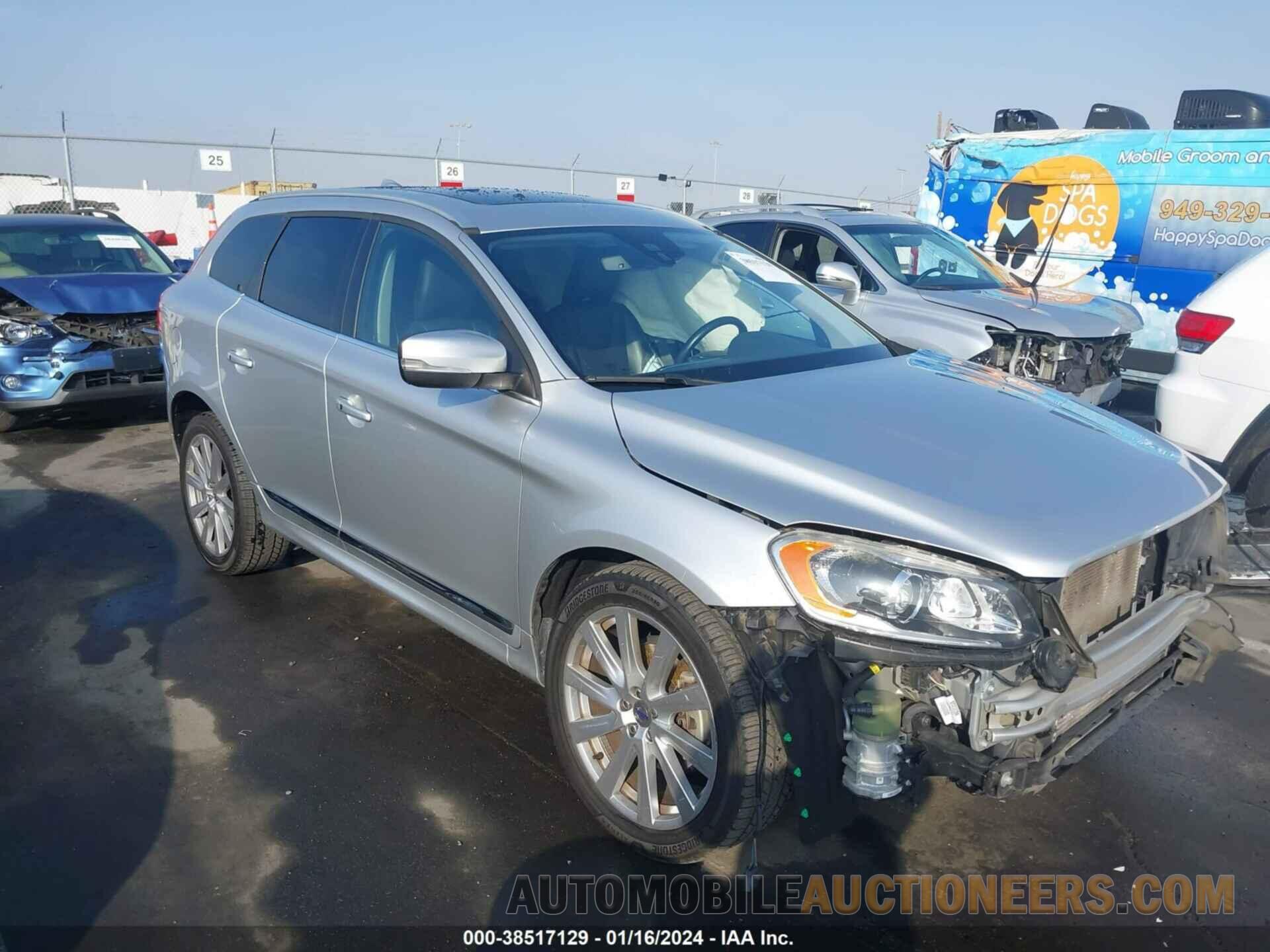 YV449MRU6H2145920 VOLVO XC60 2017