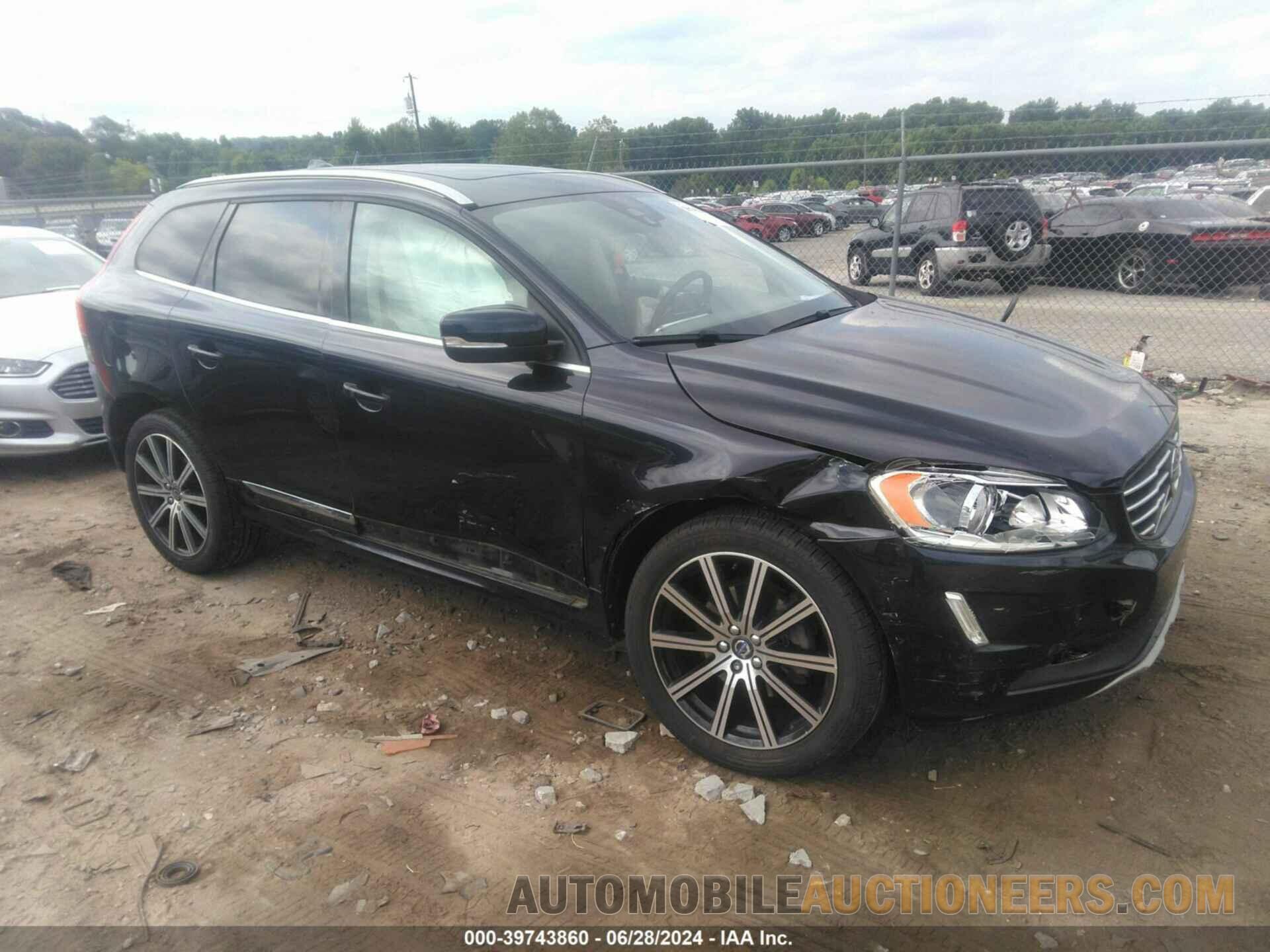 YV449MRU6H2188203 VOLVO XC60 2017