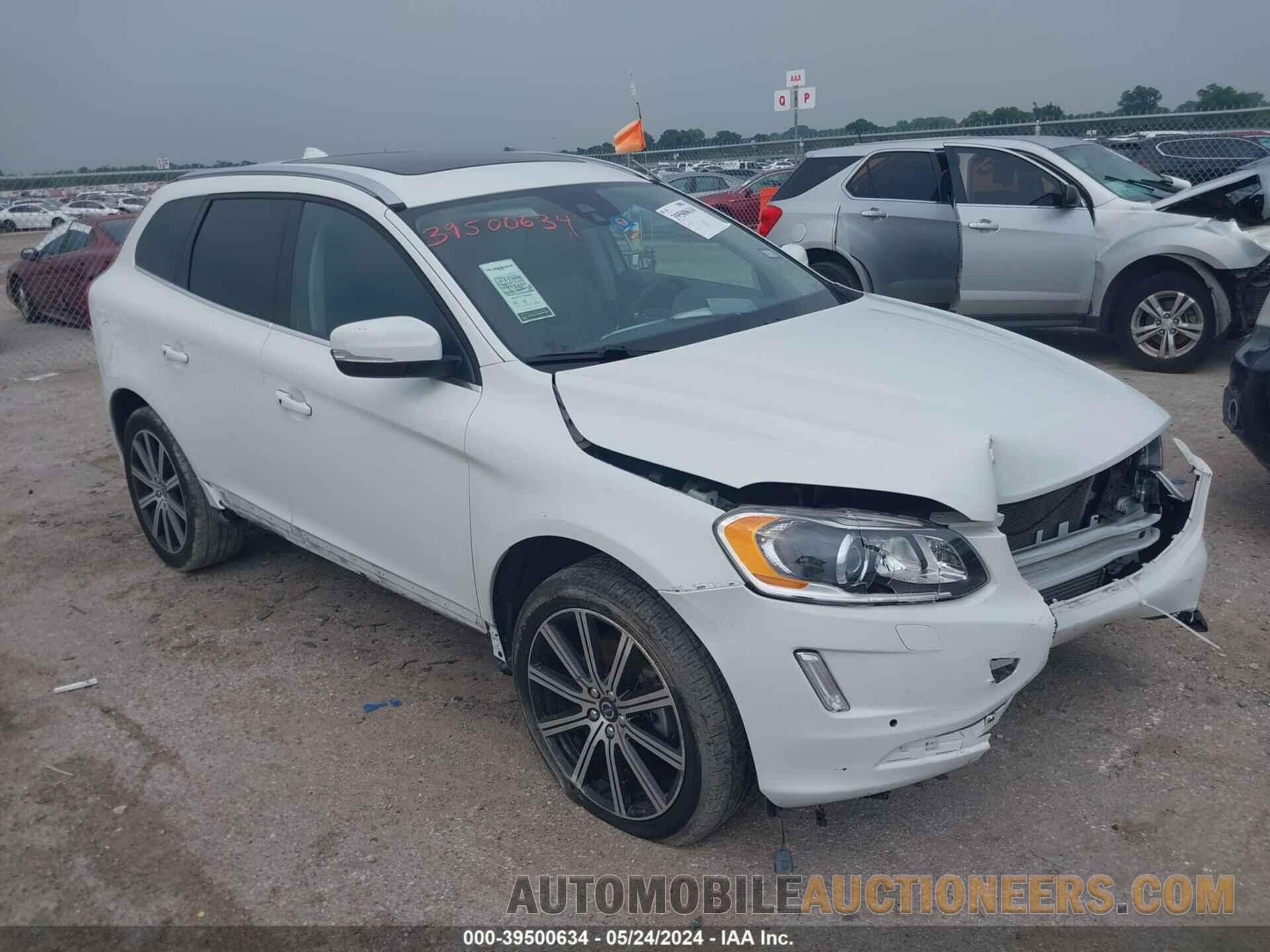 YV449MRU8H2038755 VOLVO XC60 2017