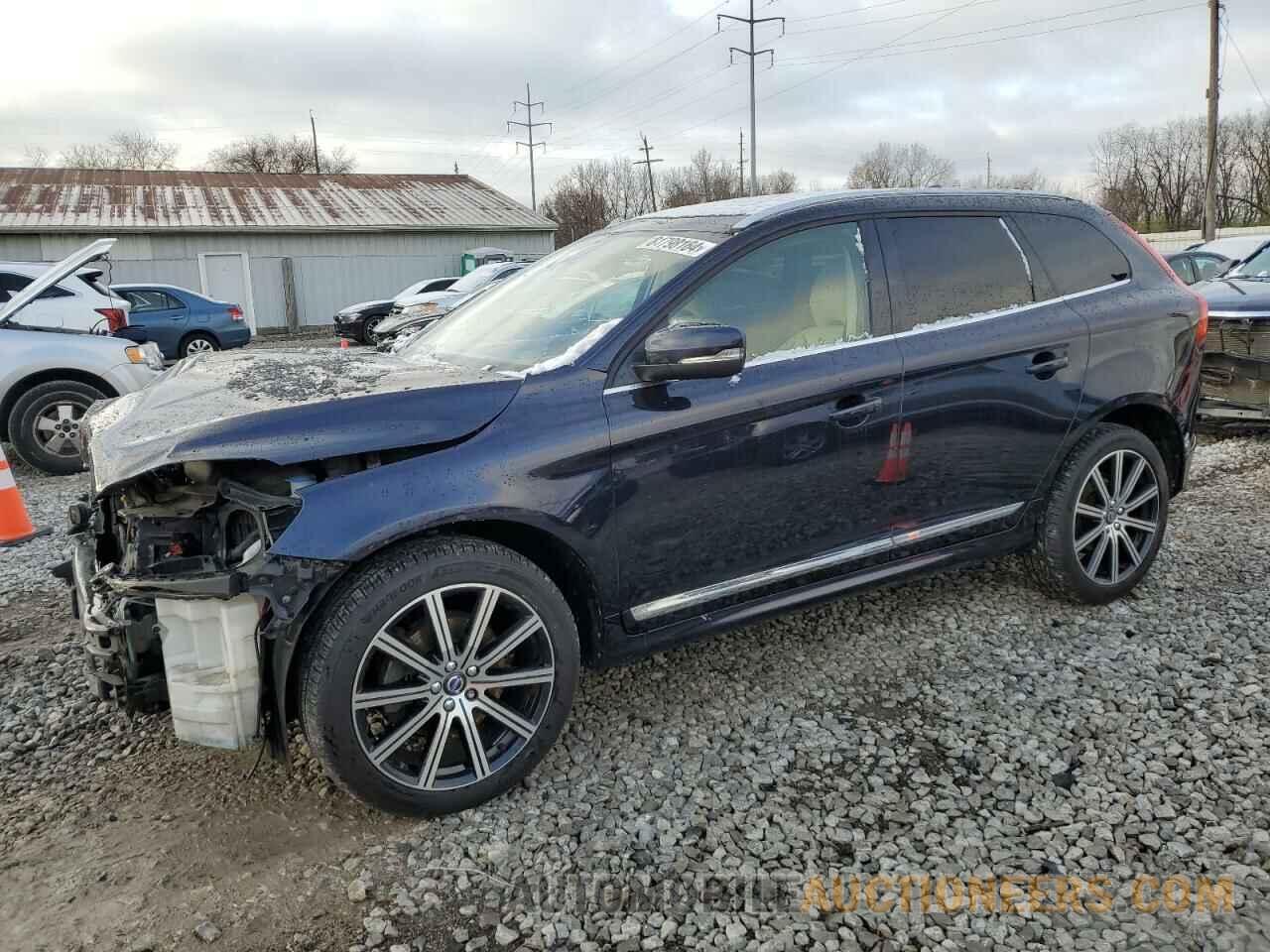 YV449MRU8H2076907 VOLVO XC60 2017