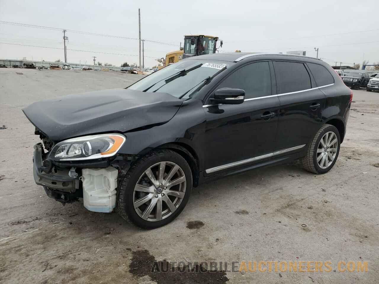 YV449MRU8H2134191 VOLVO XC60 2017