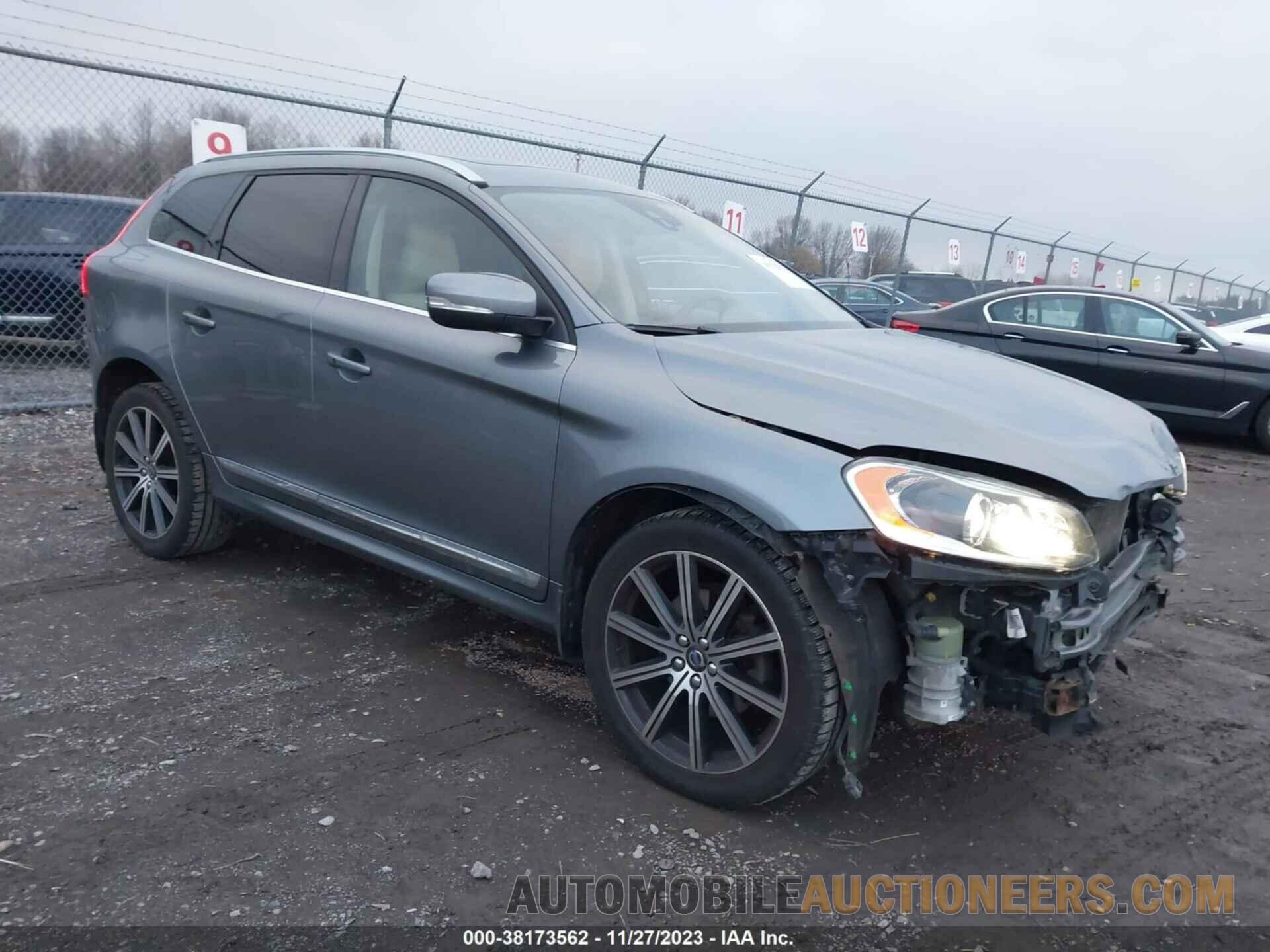 YV449MRU8H2140346 VOLVO XC60 2017