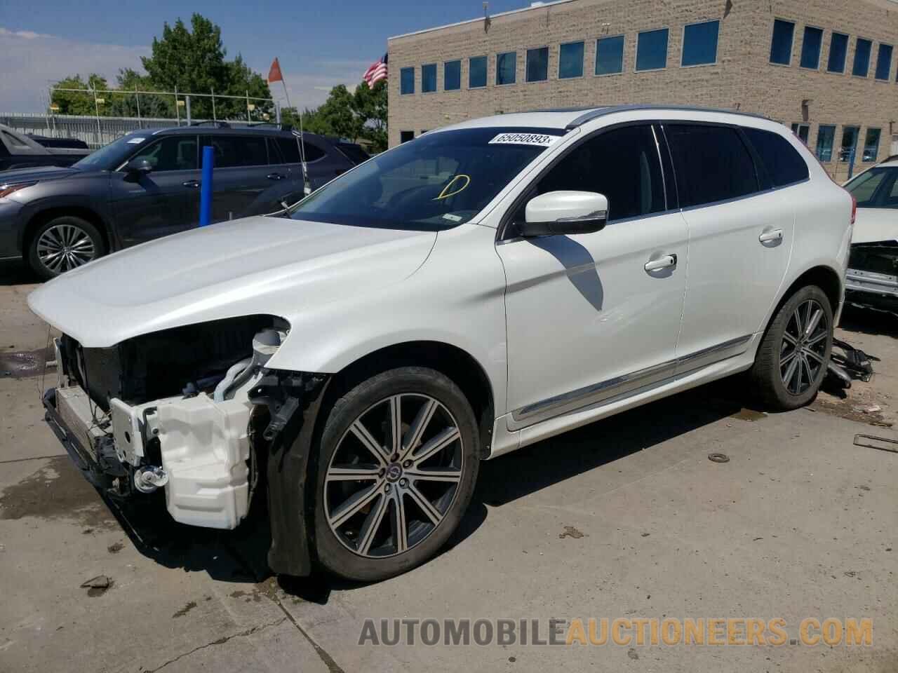 YV449MRU8H2159740 VOLVO XC60 2017