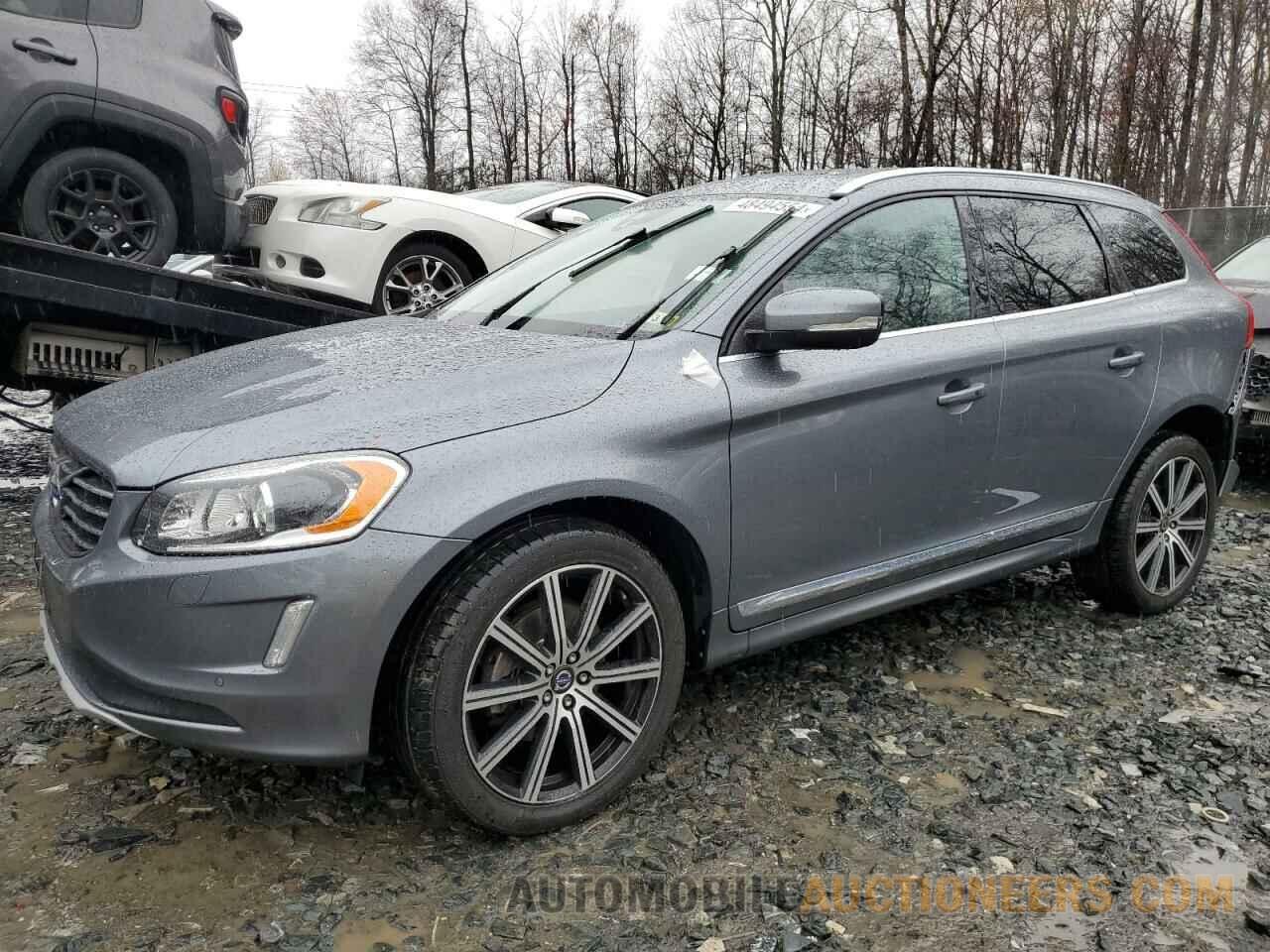 YV449MRU8H2180300 VOLVO XC60 2017