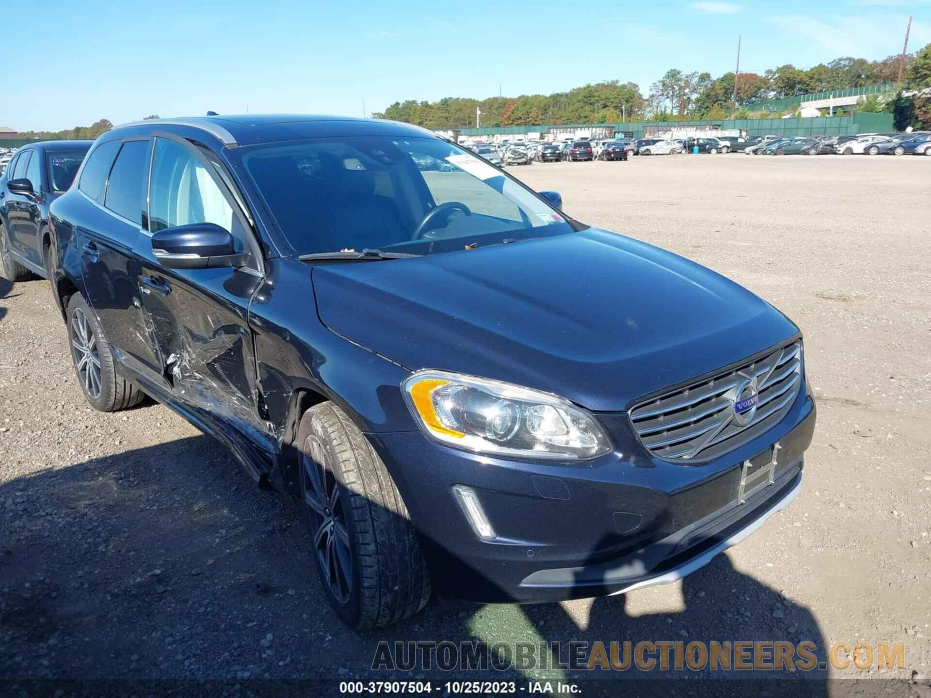 YV449MRU8H2200786 VOLVO XC60 2017