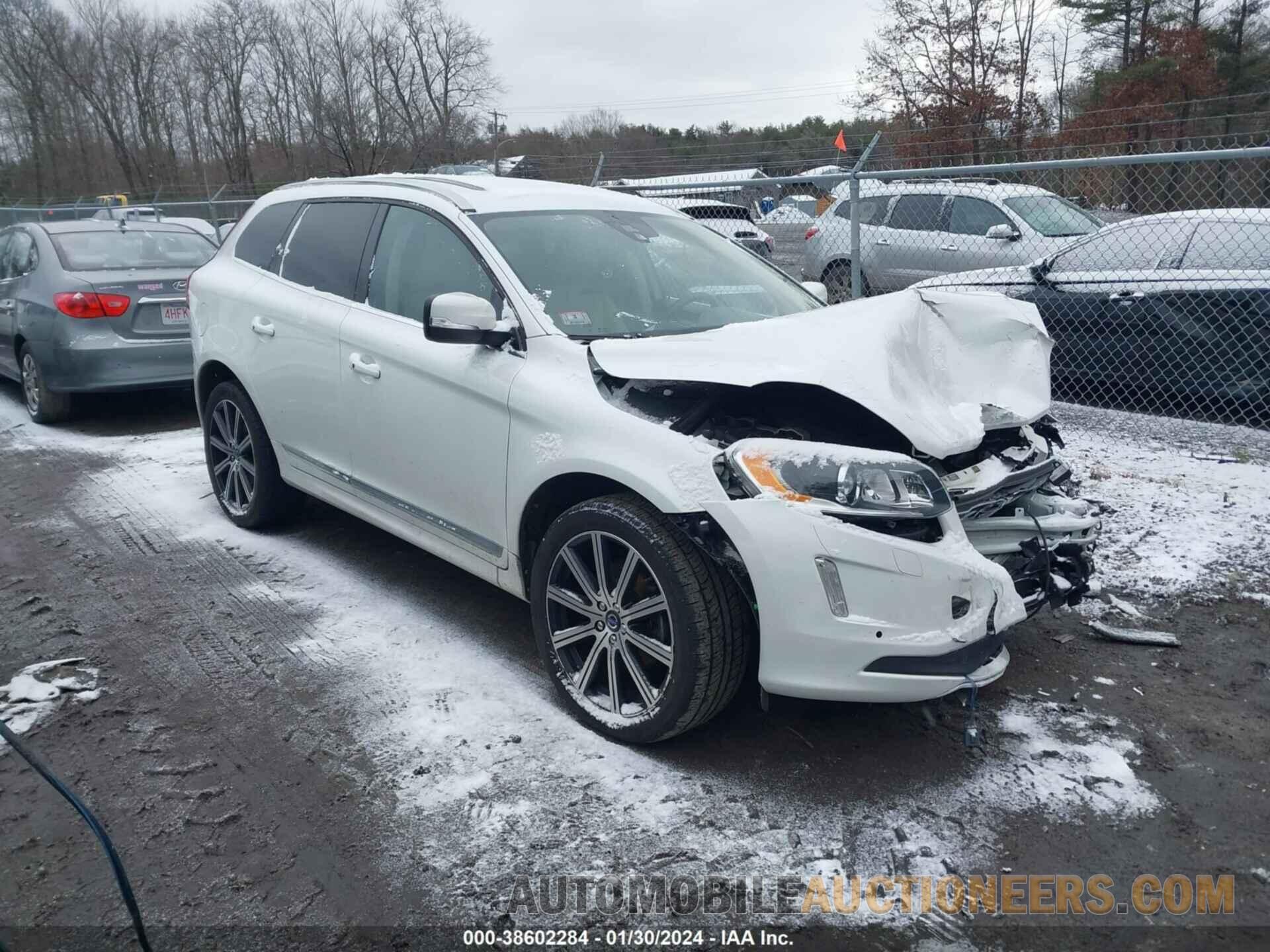 YV449MRU8H2211142 VOLVO XC60 2017