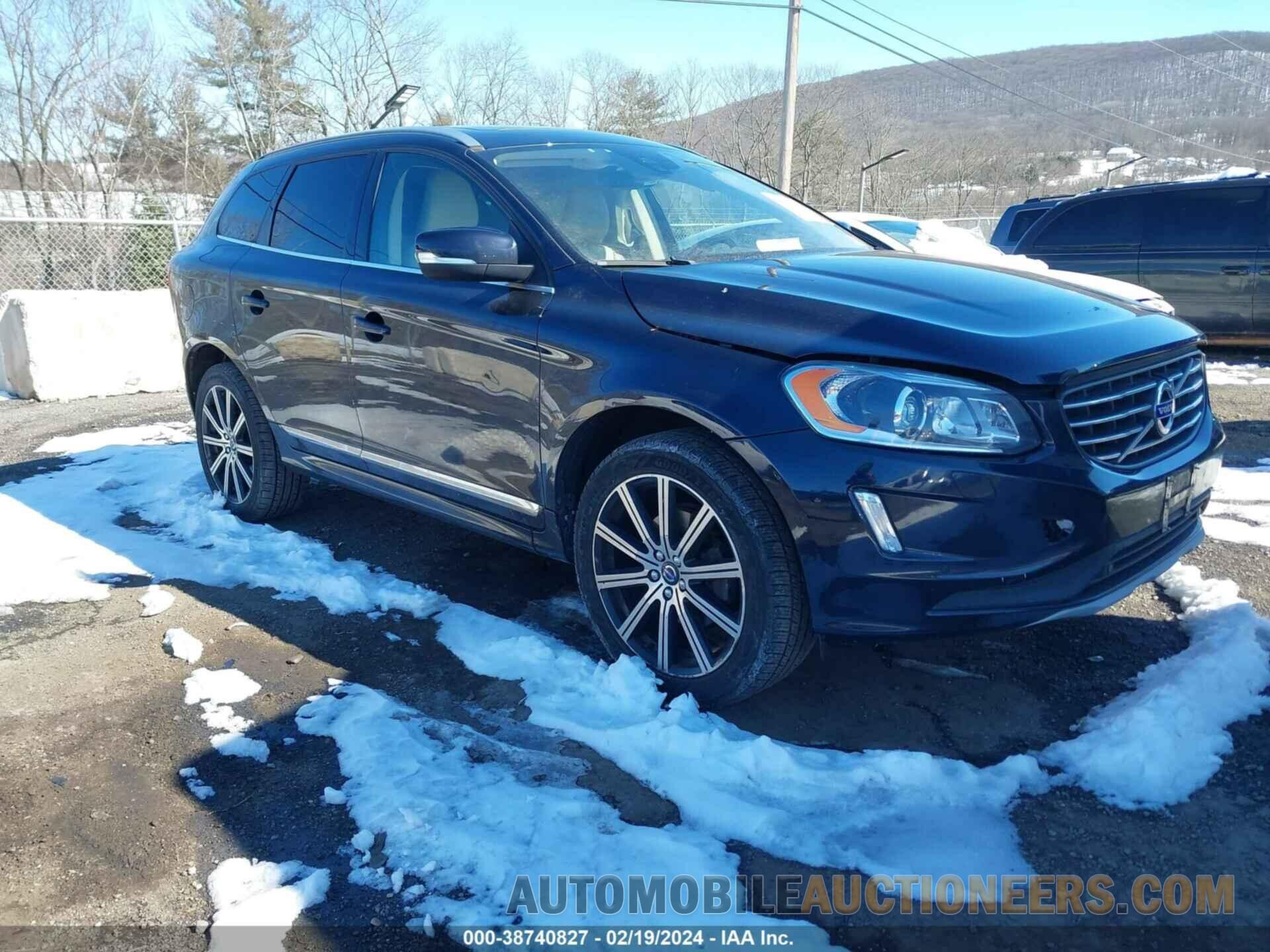 YV449MRU8H2225977 VOLVO XC60 2017