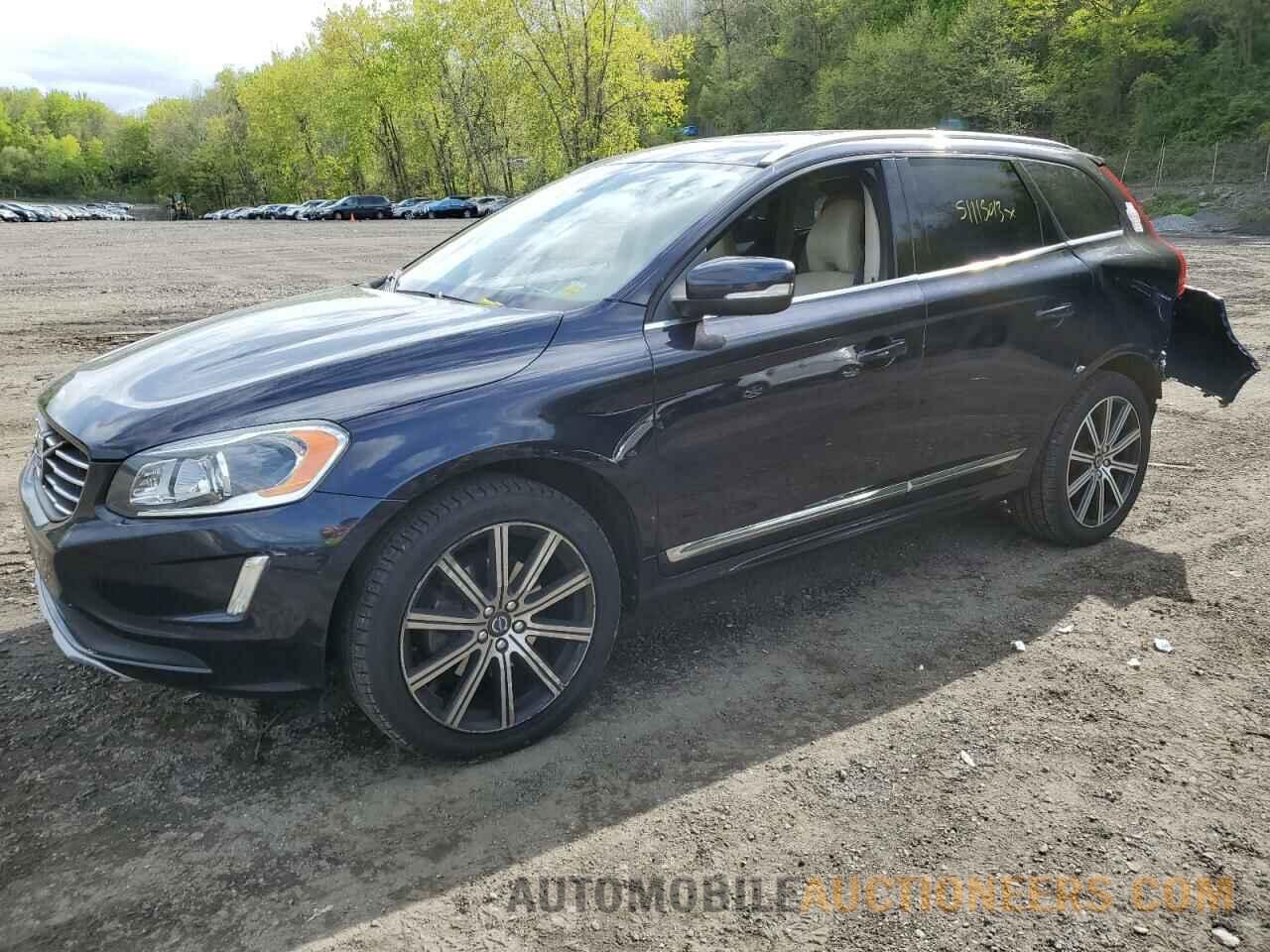 YV449MRU9H2127055 VOLVO XC60 2017