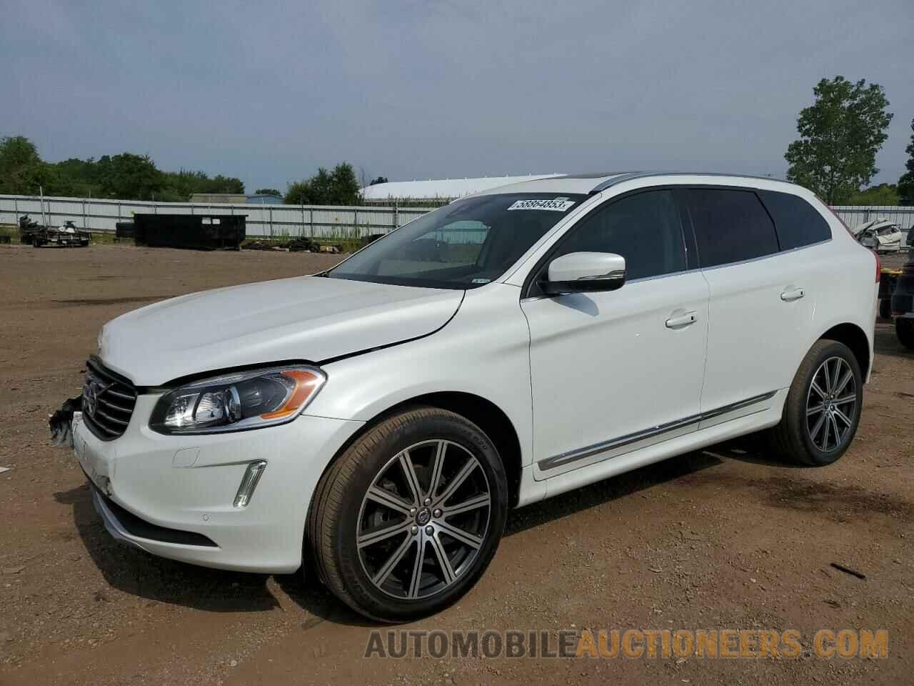 YV449MRU9H2141683 VOLVO XC60 2017