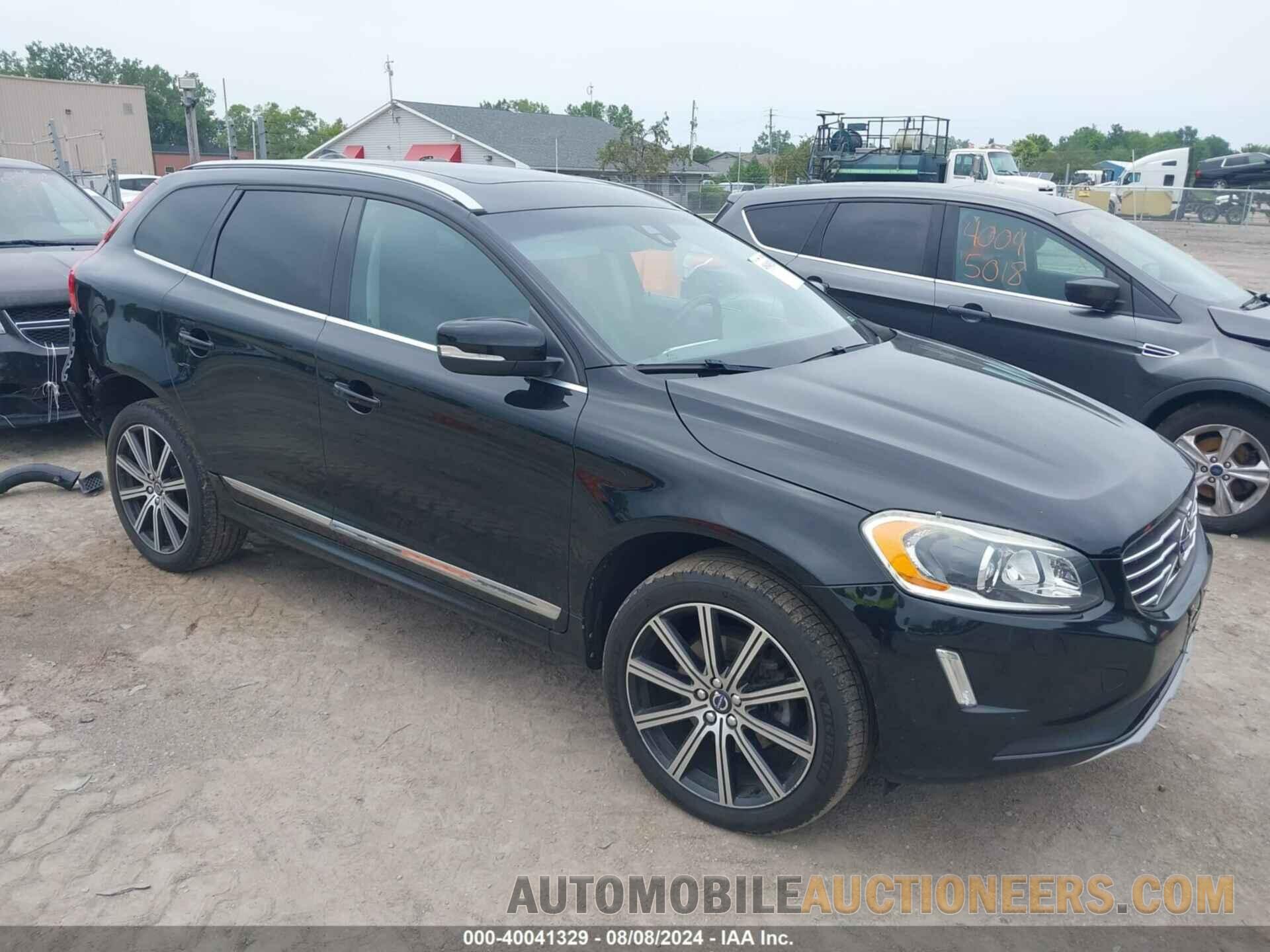 YV449MRU9H2222103 VOLVO XC60 2017