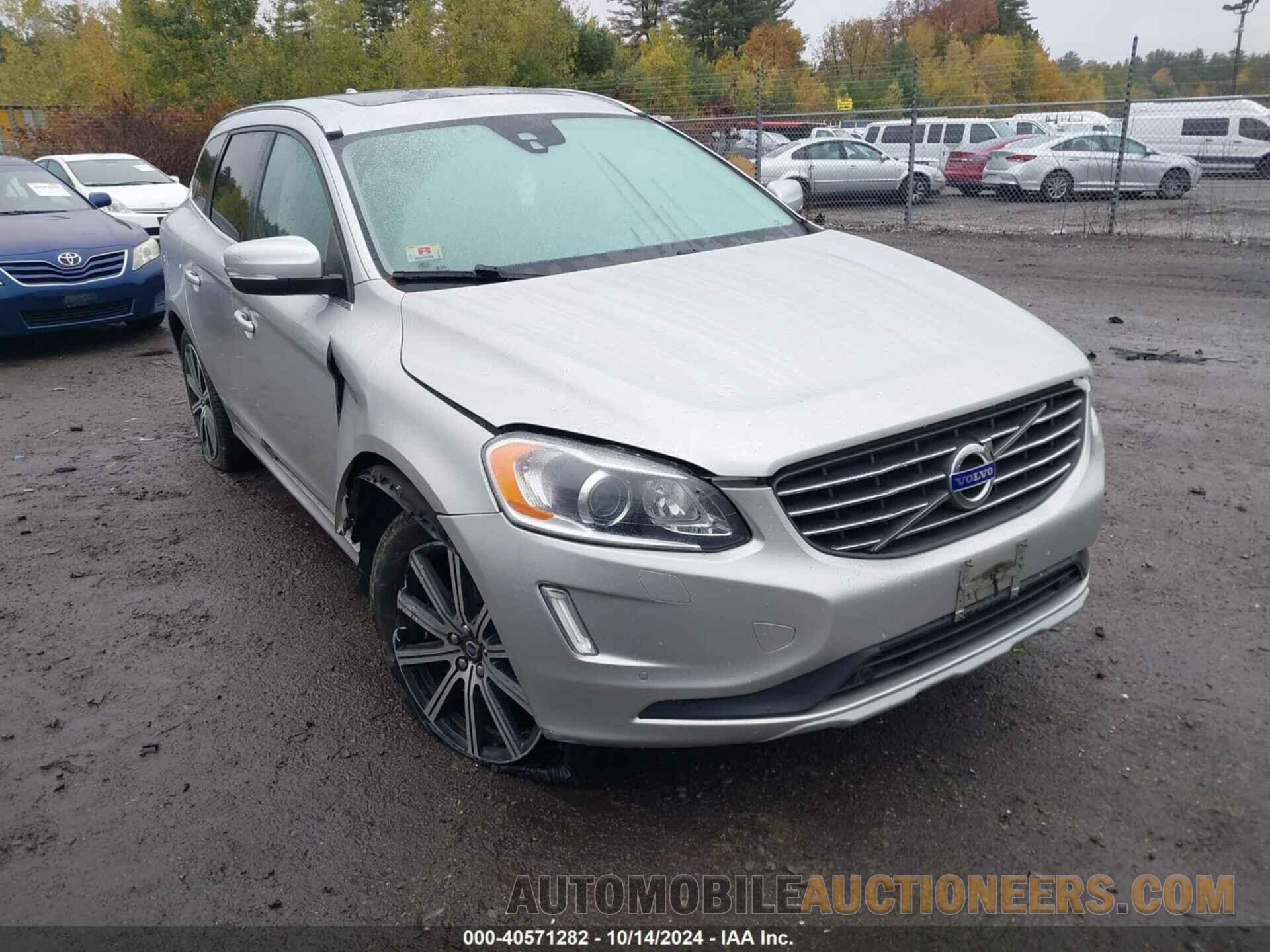 YV449MRUXH2023805 VOLVO XC60 2017