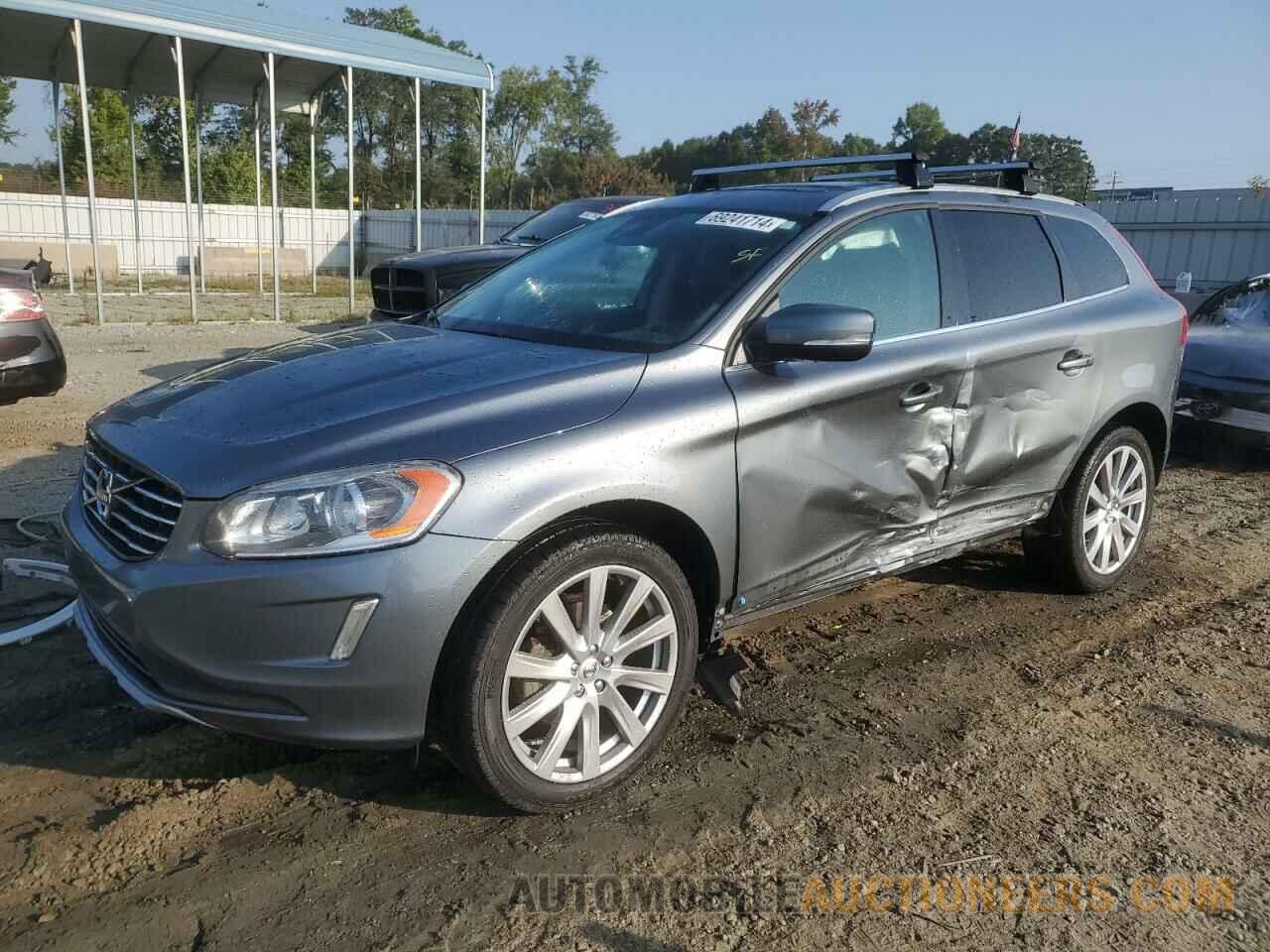 YV449MRUXH2131177 VOLVO XC60 2017