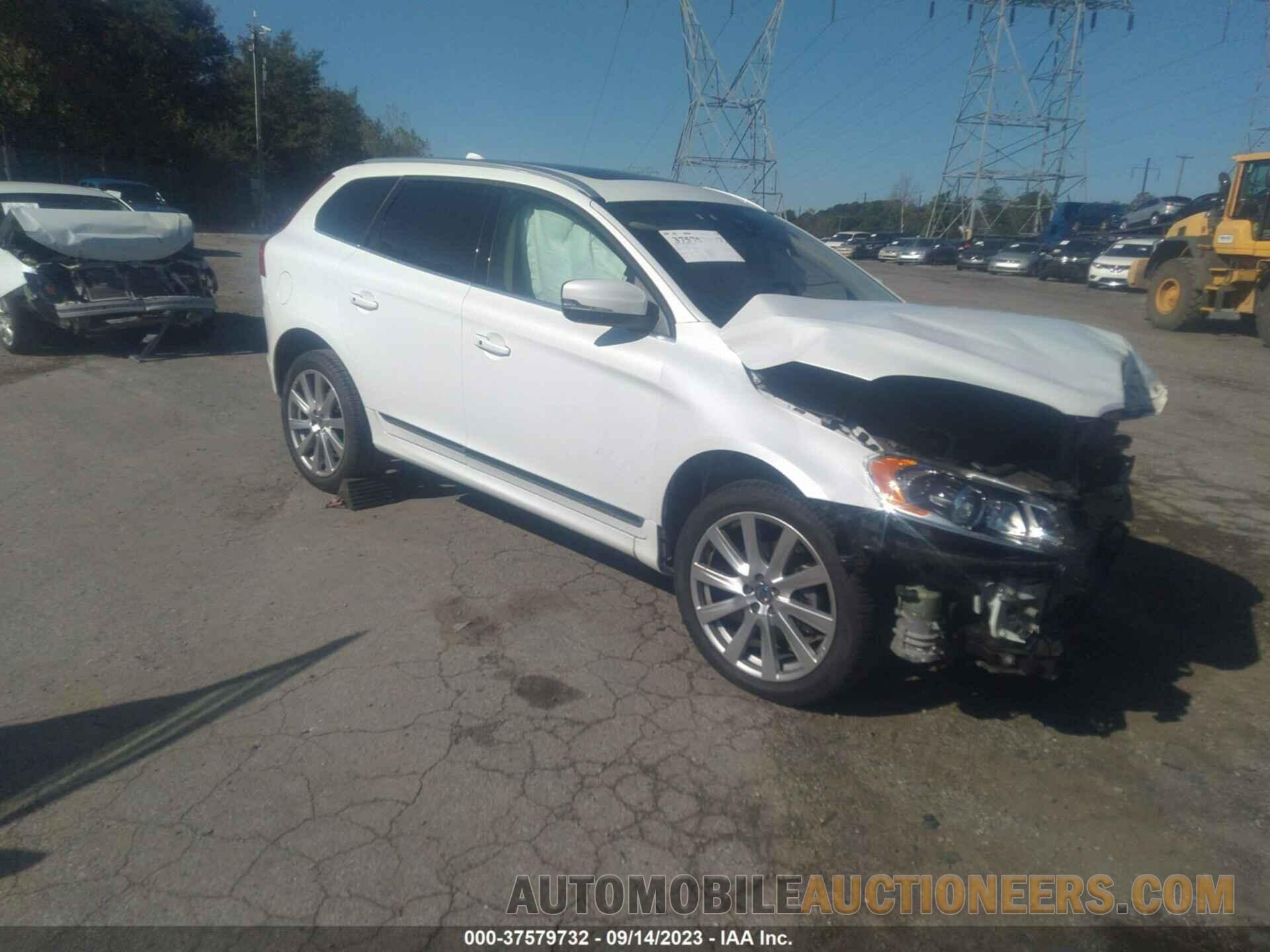 YV449MRUXH2225334 VOLVO XC60 2017