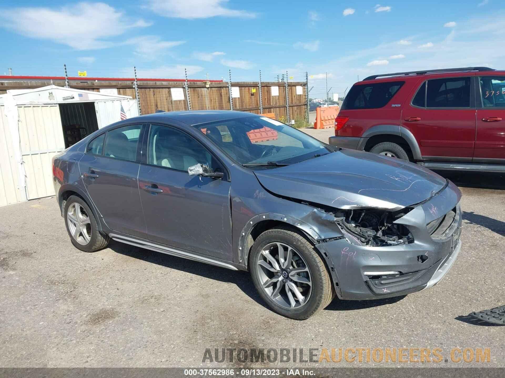 YV44OMUM6J2006099 VOLVO S60 CROSS COUNTRY 2018