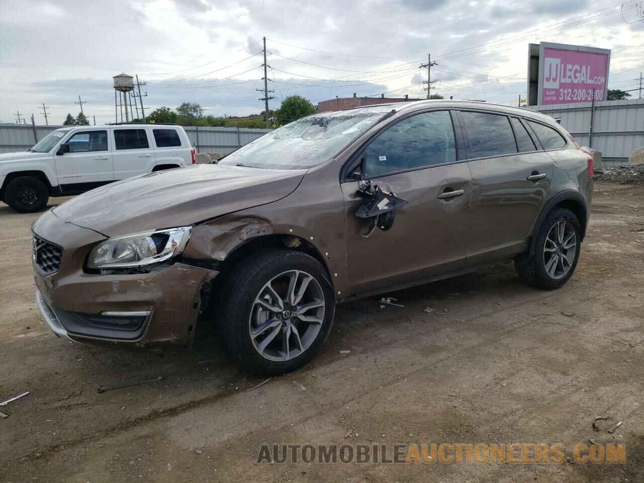 YV4612HK0F1002078 VOLVO V60 2015